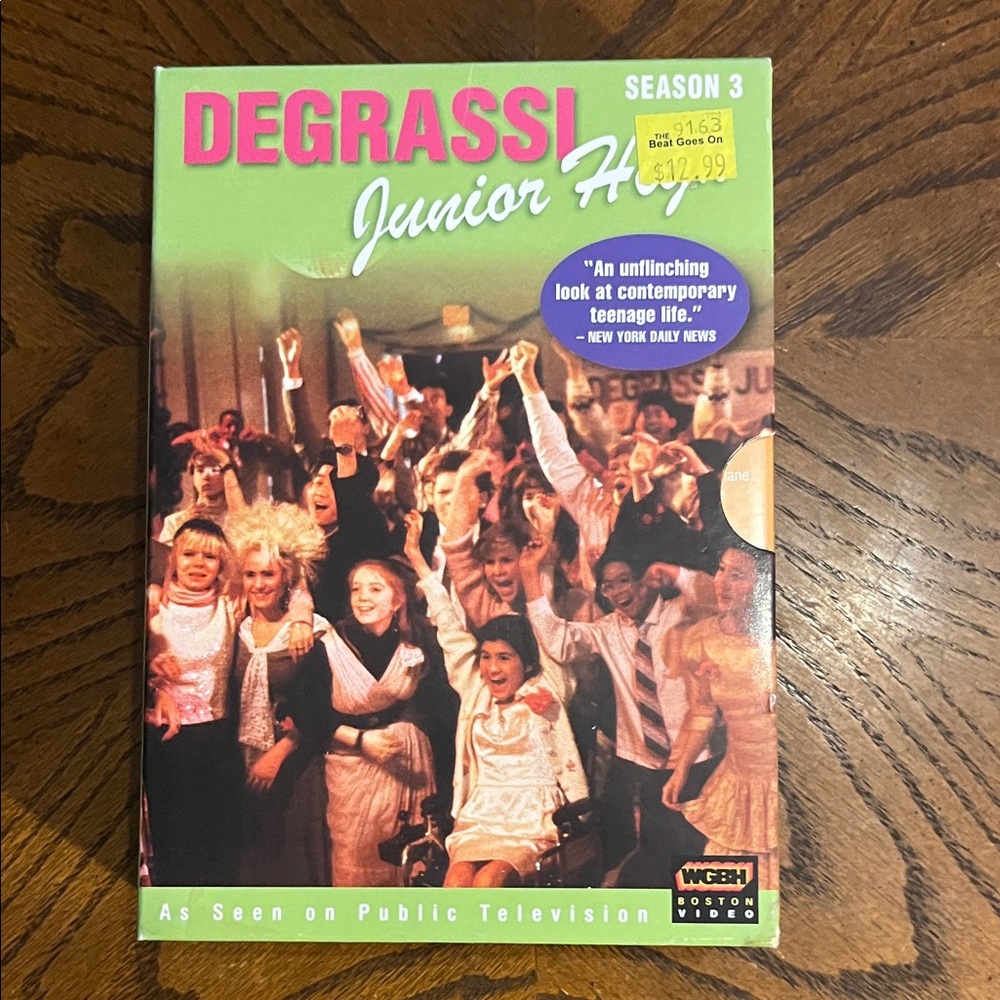 Degrassi Junior High | Season 3 | 3 disc box set